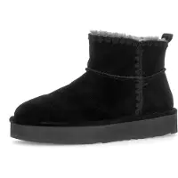 Gabor Damen Winterstiefel in Schwarz mit Schlupf-Design und profilierter Laufsohle