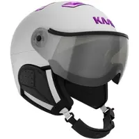 Kask Chrome Visor white/fuchsia silver mirror photochromic (263) ohne Vibes XS