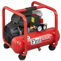 Fini Scout 6/244 - Tragbarer elektrischer kompakter Kompressor - Motor 1.5PS - 8 bar