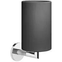 Gessi Anello Becherhalter zur Wandmontage mit festem Becher schwarz matt, 63708735, Farbe: Warm Bronze PVD