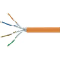 Equip 404551, 305 m, Cat7, S/FTP (S-STP), Orange
