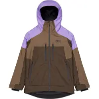 Picture EXA Jacket paisley cocoa chicory (C) S
