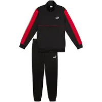 Puma Trainingsanzug "SPORT POLY SUIT" 2 Stk. ohne Kapuze, aus Trikot-Material