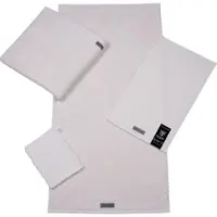 Ross Handtuch "Smart", beige (natur), B:50cm L:100cm, Frottier, Obermaterial: 100% Baumwolle, Handtücher, Handtuch, Uni-Rippe mit Velourslabel