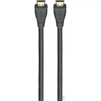 Rutenbeck 21810005 HDMI-Endgeräte-Anschlusskabel (Stecker/Stecker) 5 m schwarz