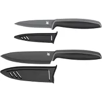WMF 1879086100 Touch Messer-Set 2-teilig schwarz