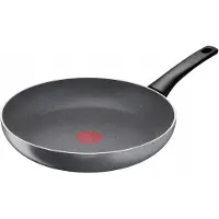 Tefal Hard Stone Bratpfanne 28 cm, Nicht-Induktion, Mineralia + Antihaftbeschichtung, PFOA-frei, Hergestellt in Frankreich D4560632