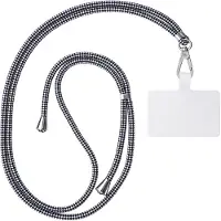 Zanae Zanaé, Zanaé Cordella Handyband robust und universell, Weiß / Schwarz
