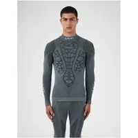 UYN MAN Elevatyon Biomorph Underwear Shirt LONG_SL TURTLE Neck grey melange (G142) XXL