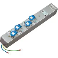 ABN EH004L Steckdosenleiste 4L_bestehend aus: 4xCEE 16A,5pol