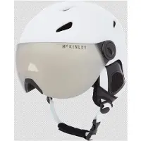 Mc Kinley McKinley Pulse S2 Visor HS-01 Herren Skihelm weiß M