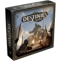 Lucky Duck Games Destinies: Sea of Sand (Englische Ausgabe) – Brettspiel – – 1-3 Spieler – 14+