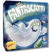 Giochi uniti Fantascatti (Edizione 2025) – Brettspiel – – 2-8 Spieler – 8+