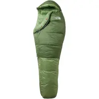 The North Face - Green Kazoo - Daunenschlafsack Gr Long - Bodylength: 198 cm forest shade / forest shade