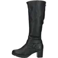 Rieker Stiefel Langschaftstiefel, Blockabsatz,mit Reißverschluss hinten-schmale Form