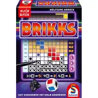 Schmidt SSP49346 - Brikks - Würfelspiel (FR,IT,DE), für 1-4 Spieler, ab 8 Jahren
