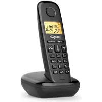 Gigaset Schwarzes schnurloses telefon BASIC100NOIR