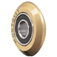 Montolit Ersatz-Schneiderad Titan mit Kugellager Für ITALICA Modelle (Art. 248T)