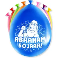 Paper Dreams Zahlenballons - Abraham