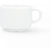 Lubiana VICTORIA Espresso-Tasse Porzellan Weiß 80 ml