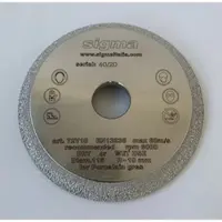 Sigma Diamant-Frässcheibe / 10 mm (Art. 72V10S)