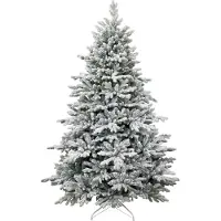 Magic Home Baum MagicHome Weihnachten Frosty, beschneit, 3D+2D, extra dicht, 150 cm