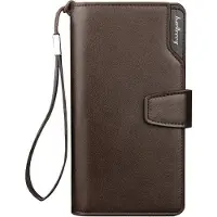 HARAHU Elegante Herren-Geldbörse Baellerry HA-3961 aus echtem Leder - Braun KP3961