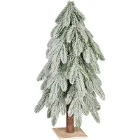 Magic Home Baum MagicHome Weihnachten, beschneit, 25x25x60 cm