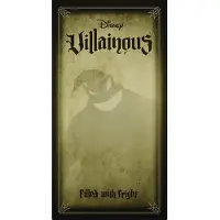 Ravensburger Disney Villainous: Filled with Fright (Italienische Ausgabe) – Brettspiel – – 2-4 Spieler – 10+