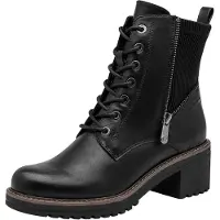 Marco Tozzi Stiefelette in BLACK | Gr.: 41