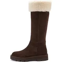 Australia Luxe Collective Damen Winterstiefel TITAN Braun Rauleder Größe: 38