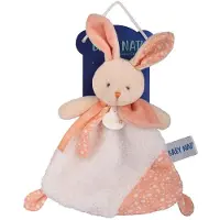 Baby Nat BN6165 Kuscheltier für Babys, weich, Hase, Lumibrille, Kollektion Je Br