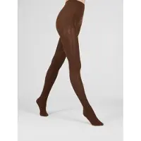 s.Oliver Feinstrumpfhose , Damen, Gr. 38, braun (carafe), Obermaterial: 73% Baumwolle, 26% Polyamid, 1% Elasthan, Strumpfhosen Feinstrumpfhose, mit klassischem Strumpfhosenschnitt