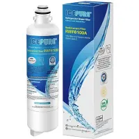 Icepure Kühlschrank-Wasserfilter Ersatz für Bosch BORPLFTR50, BORPLFTR55, 12033030, 1 Stück