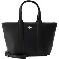 Lacoste Damen Umhängetasche Schwarz