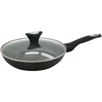 Klausberg Keramik Marmor Pfanne Ø 22 cm Hochwertig