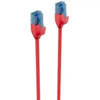 Shiverpeaks BS08-22304, 0,3 m, Cat6, U/UTP (UTP), RJ-45, RJ-45, Rot