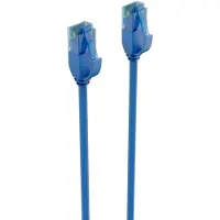 Shiverpeaks BS08-22301, 0,3 m, Cat6, U/UTP (UTP), RJ-45, RJ-45, Blau