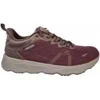 Waldlaufer Outdoorschuh "H-Tessi", Damen, Gr. 5 (38), Textil, bordeaux, Schuhe Outdoorschuh, Slip-on-Sneaker mit Waterproof-Ausstattung, in Komfortweite H