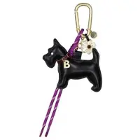 Barts Bag Charm Dog black (01)