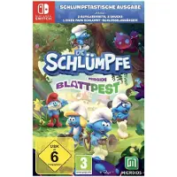 Die Schlümpfe: Mission Blattpest – Jump & Run für