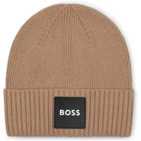 BOSS Kids-Mütze mit Logo Grösse 54