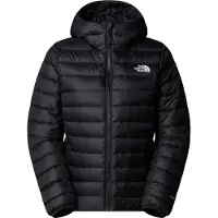 The North Face W Down Hooded NF0A8D3EJK31, Jacke, Damen, Schwarz