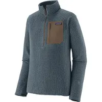 Patagonia - Schnell trocknendes Fleece mit Reißverschluss und Waffenstruktur – Herren – M's R1 Air Zip Neck - M's R1 Air Zip Neck