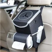Merkloos Multifunktionale Automobil-Organizer – Faltbar – Wasserdicht – Tragbarer Kofferraum-Organizer – Mit Rädern – Große Kapazität: 21x18x30 cm – Kofferraum-Organizer