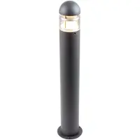 Heitronic Außenstandleuchte LED E27 12 W Maris 35992 Graphit