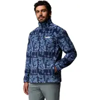 Columbia Steens Mountain Printed Fleece Mit Durchgehendem Reißverschluss
