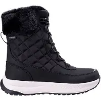 Iguana - Damen Wanderstiefel "Ivory" IG4705 (38 EU) (Schwarz)