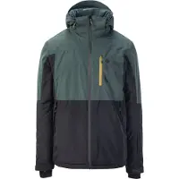 Hi-tec - "Moren" Skijacke für Herren IG4043 (XL) (Dunkles Graugrün/Schwarz)
