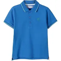 MINOTI - Poloshirt für Jungen MN170 (86) (Blau)